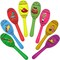 16 PCS Fiesta Maracas Party Favors for Kids & Adults Wooden - Cinco de Mayo Mexican Party Supplies, Fiesta Decoration, De Los Muertos Day of Dead